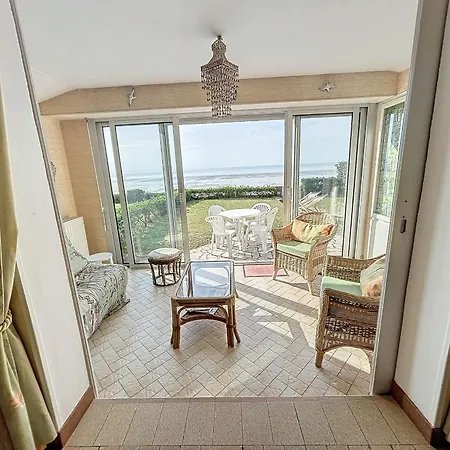 Rdc Bord De Mer, 500m Des Commerces - Fr-1-361-499 Apartment Jullouville-les-Pins