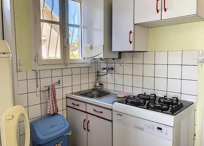 דירה Rdc Bord De Mer, 500m Des Commerces - Fr-1-361-499 ז'ולוביל-לה-פאן