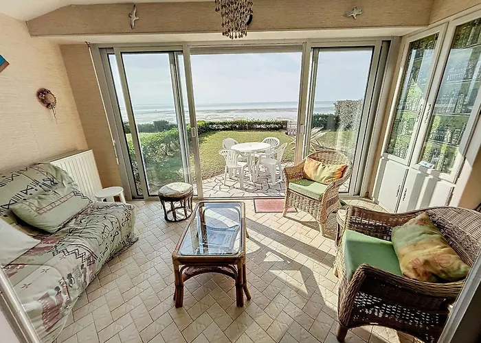 דירה Rdc Bord De Mer, 500m Des Commerces - Fr-1-361-499 *