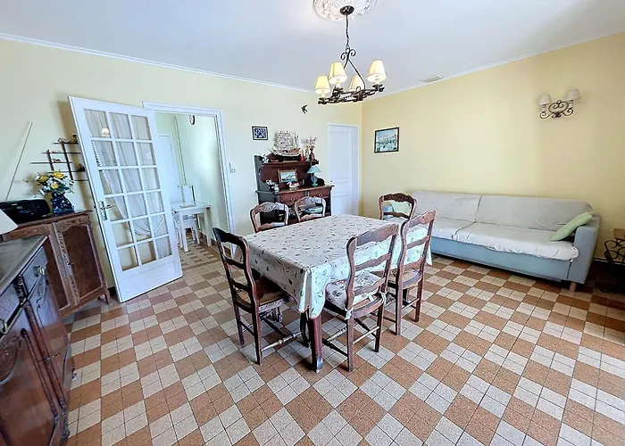 דירה Rdc Bord De Mer, 500m Des Commerces - Fr-1-361-499 ז'ולוביל-לה-פאן