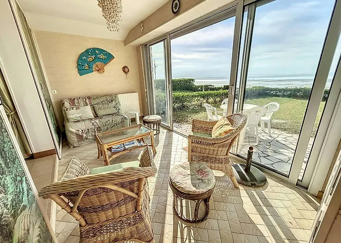 Rdc Bord De Mer, 500m Des Commerces - Fr-1-361-499 דירה *